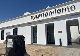 Consistorio de Tías.