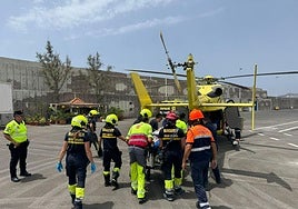 Un hombre resulta herido crítico tras caer desde tres metros en Mogán