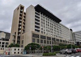 Hospital Insular de Gran Canaria.