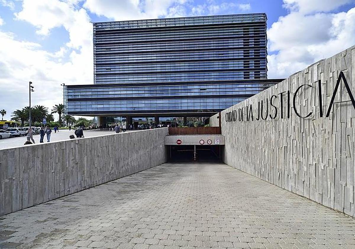 Ciudad de la Justicia de Las Palmas de Gran Canaria.