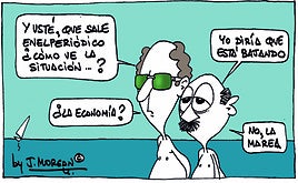 La viñeta de Morgan de este viernes 22 de agosto