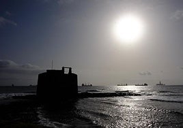 Imagen de la Fortaleza de San Cristóbal.