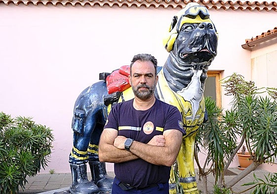 El director técnico Emergencias del Cabildo Gran Canaria, Federico Grillo.