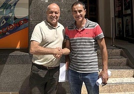 Jerónimo Robayna y Mame Fernández.