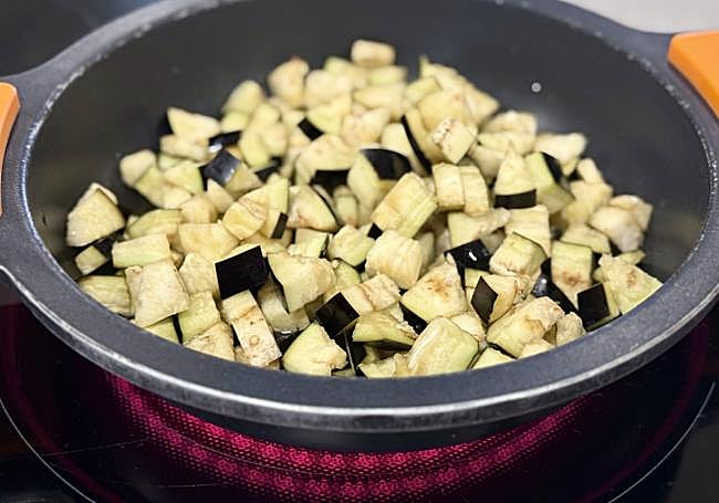 Salteamos la berenjena