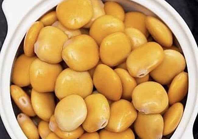 Chochos, la tapa más popular