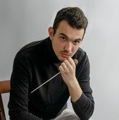 El director de orquesta grancanario Gabriel González.