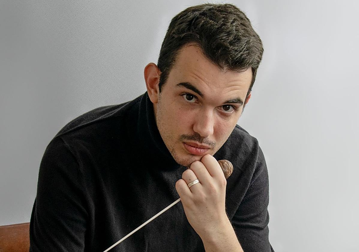 El director de orquesta grancanario Gabriel González.