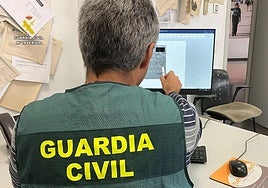 La benemérita investiga los fraudes y estafas perpetrados a través del uso de documentos oficiales manipulados.