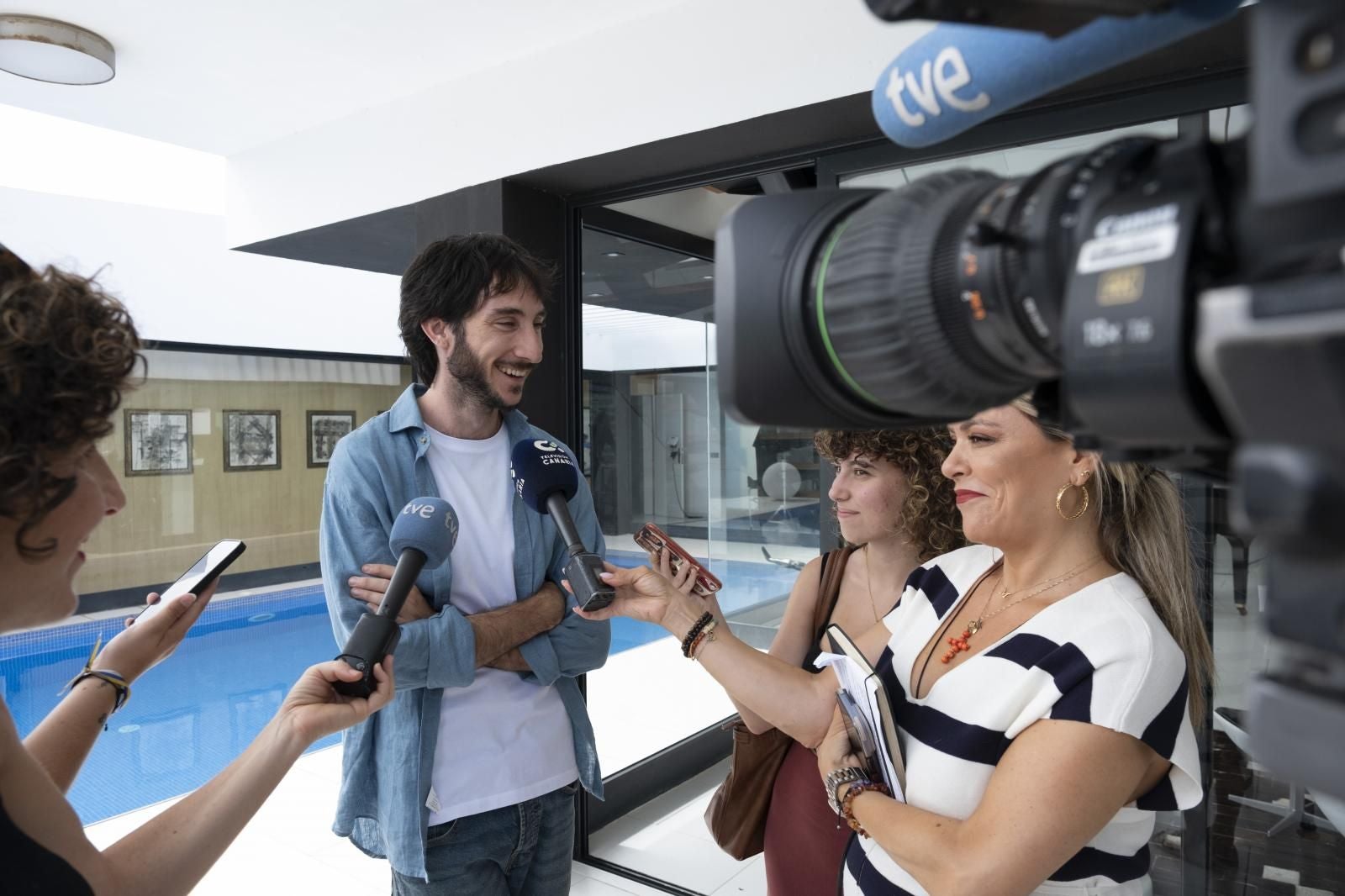 Así fue el rodaje de &#039;Antes del amor&#039; en Firgas