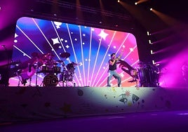 Camilo conquista a 'La Tribu' en el Gran Canaria Arena