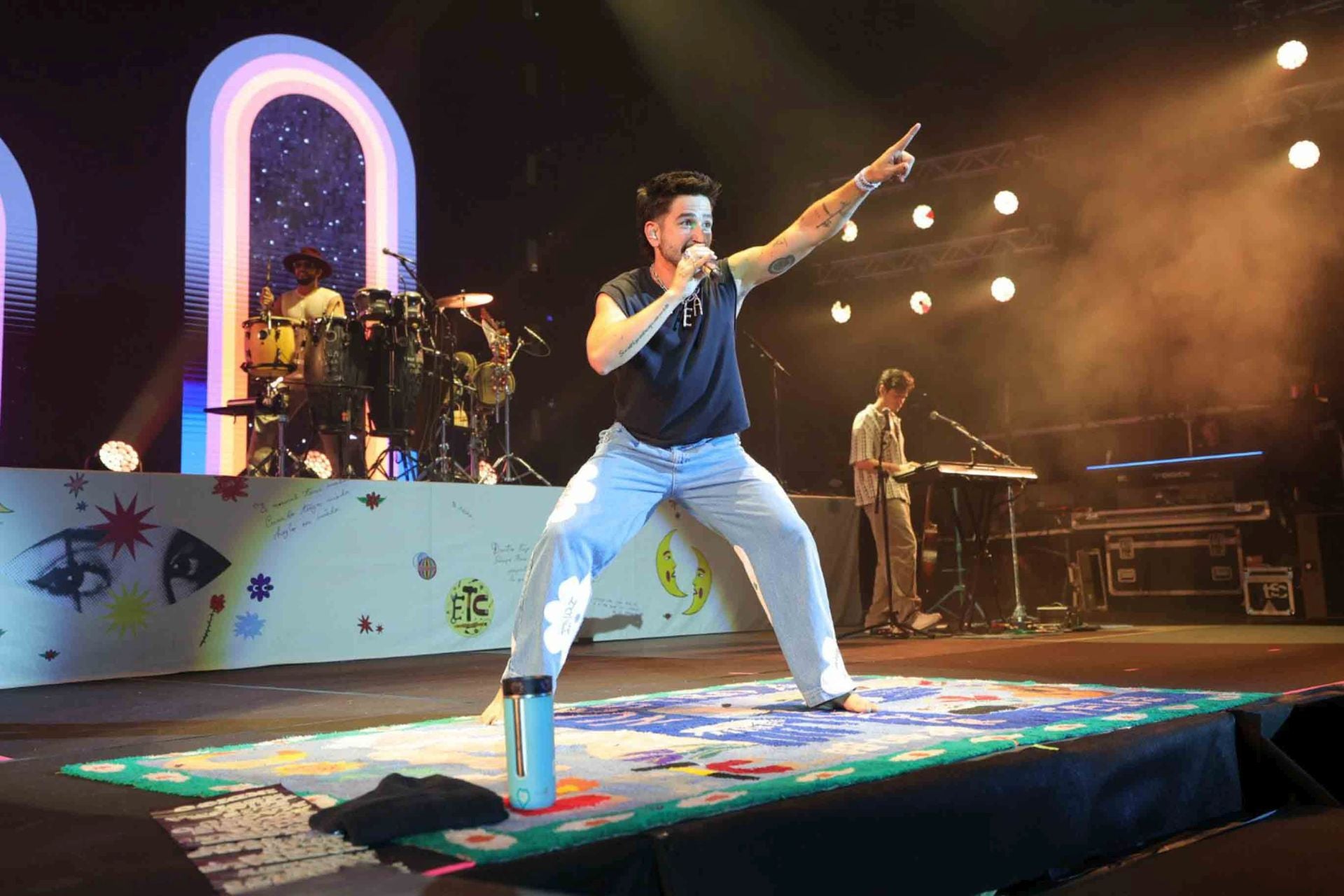 Camilo conquista a &#039;La Tribu&#039; en el Gran Canaria Arena