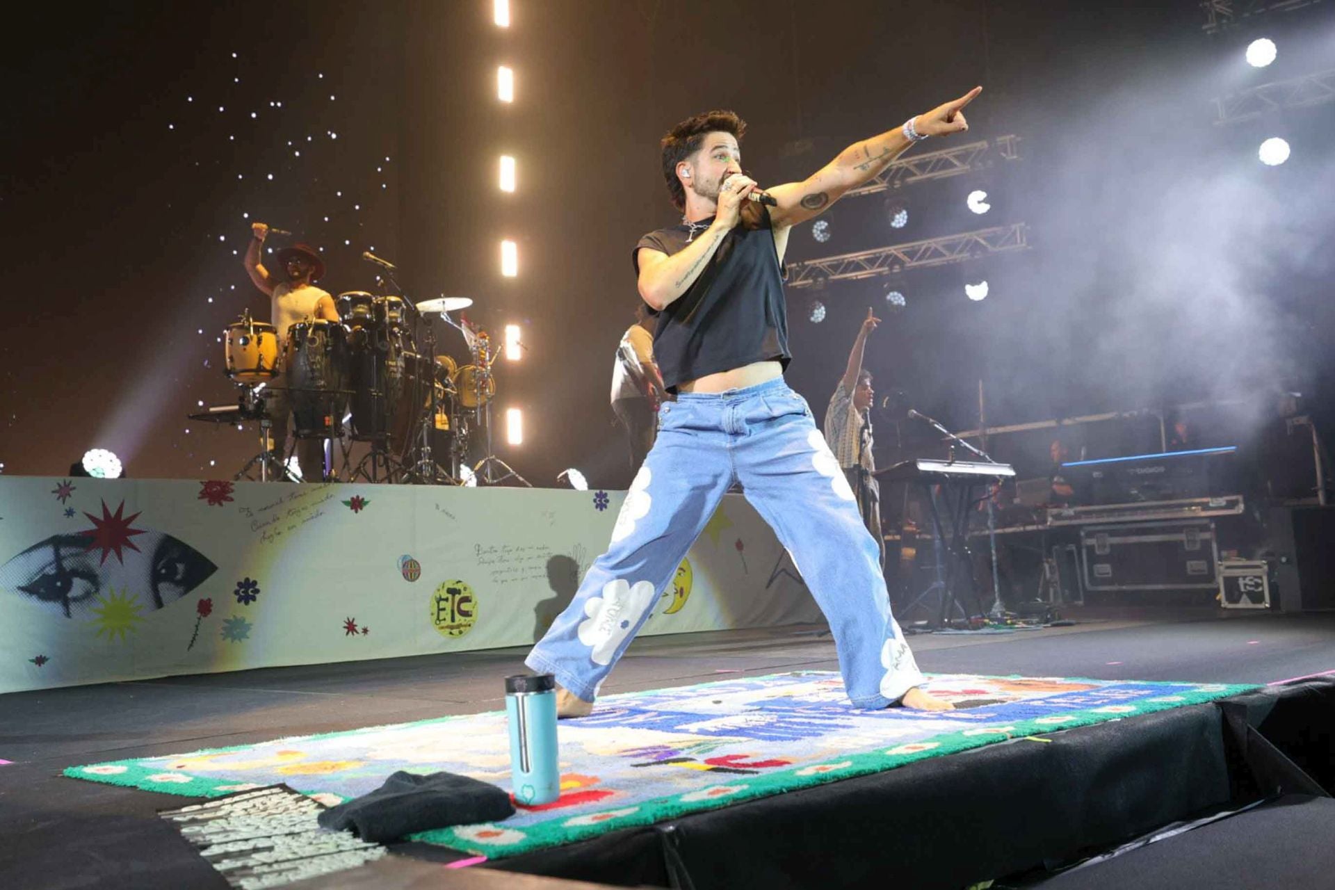 Camilo conquista a &#039;La Tribu&#039; en el Gran Canaria Arena