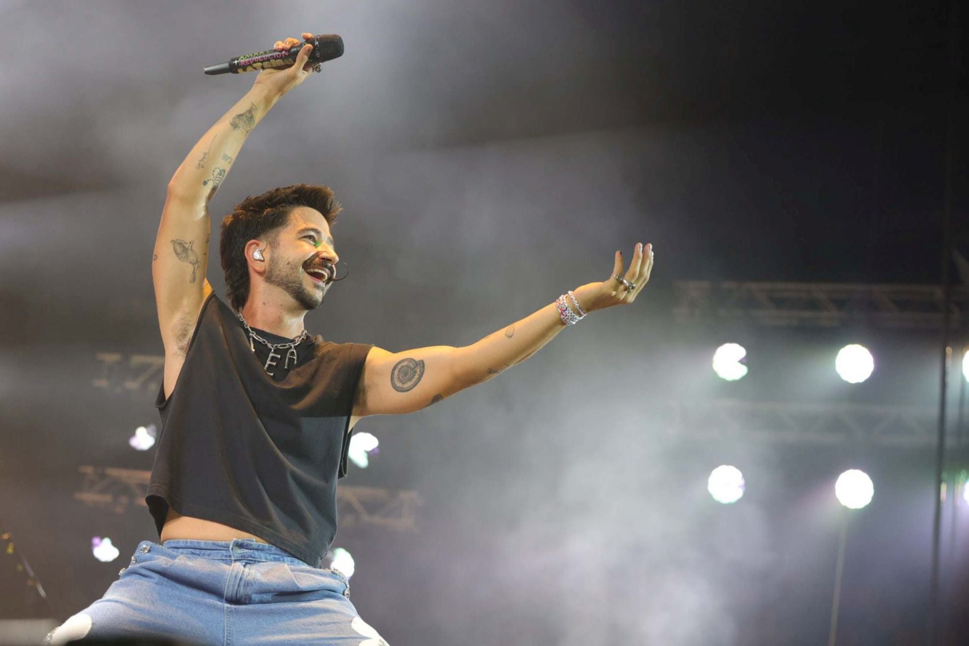 Camilo conquista a &#039;La Tribu&#039; en el Gran Canaria Arena