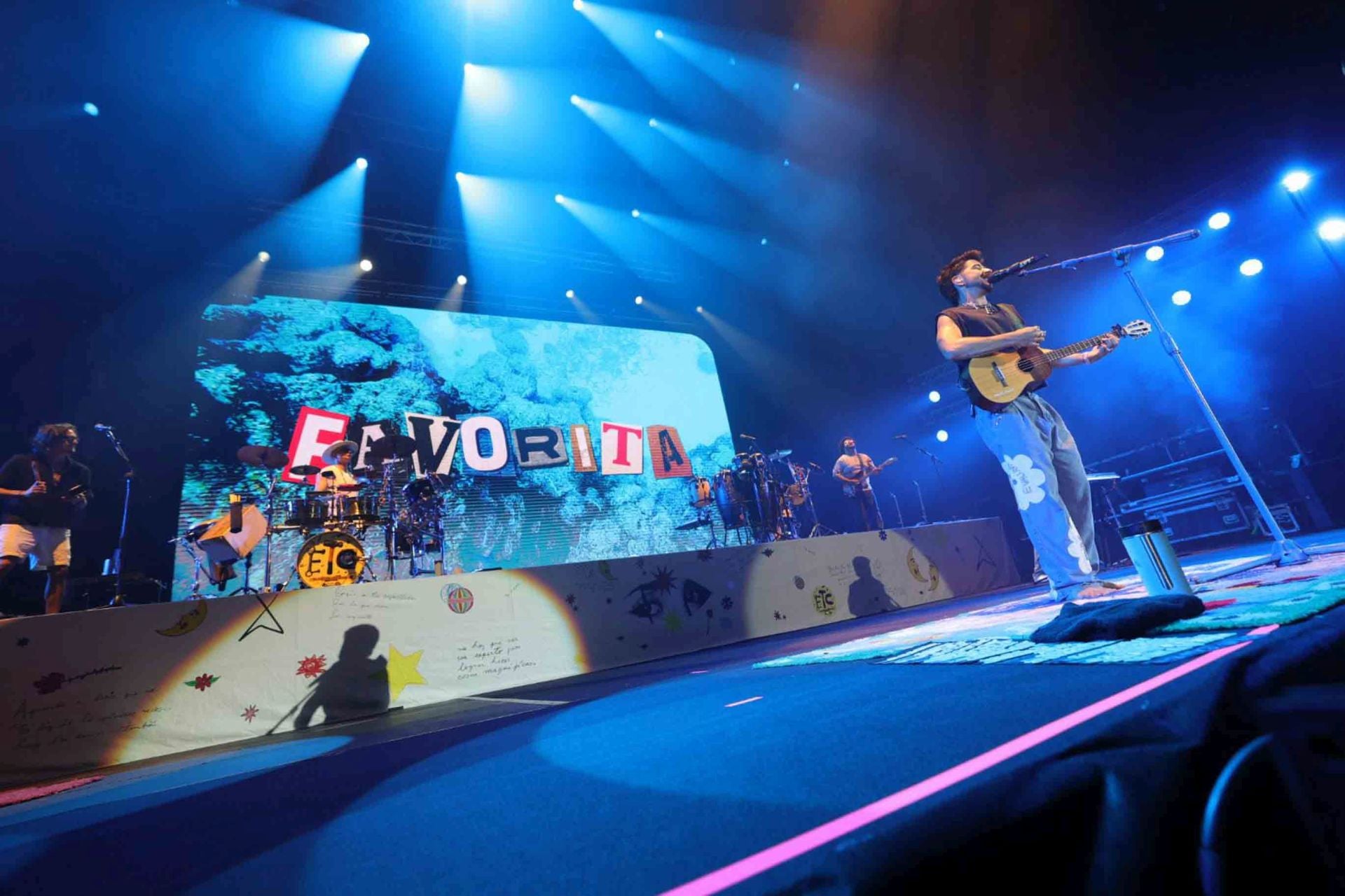 Camilo conquista a &#039;La Tribu&#039; en el Gran Canaria Arena