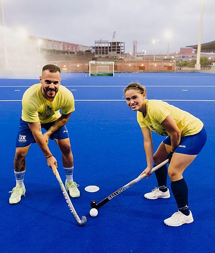 Imagen secundaria 2 - UD Taburiente: una temporada más luchando contra viento y marea
