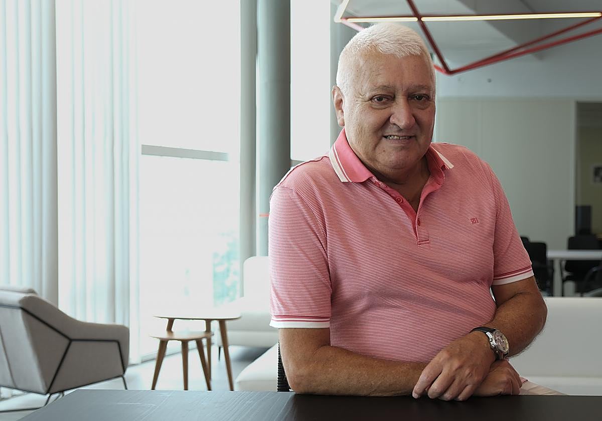 Francisco Rivero en la redacción del CANARIAS7.