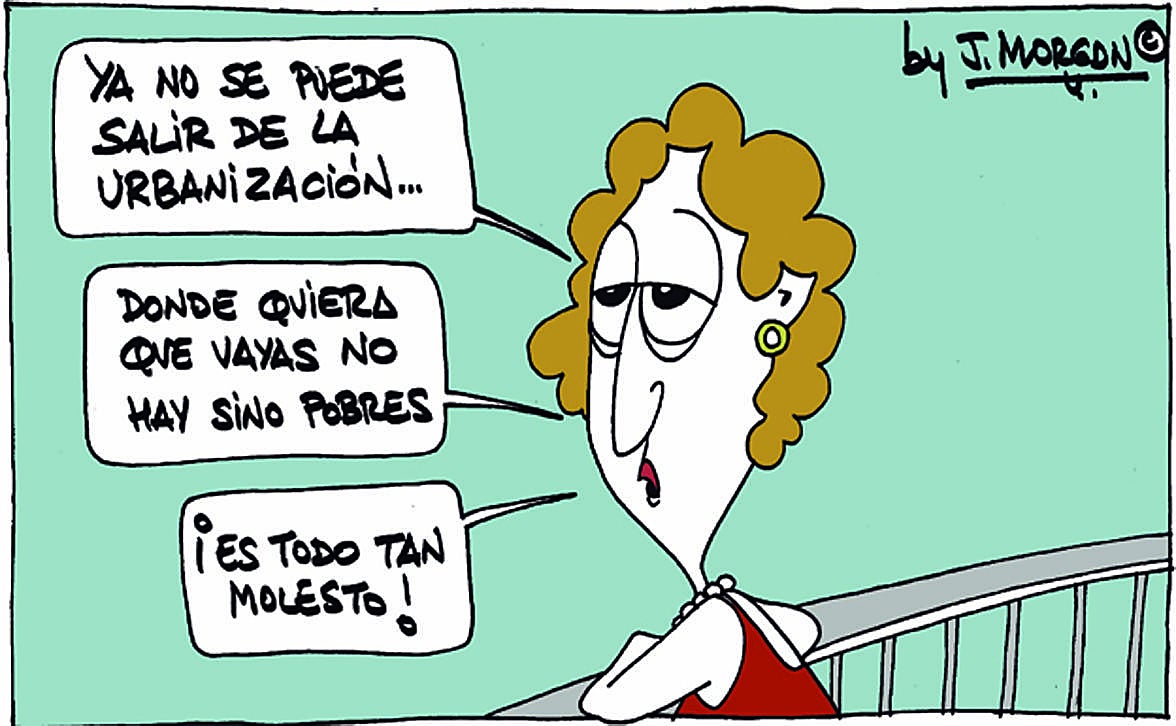 La viñeta de Morgan de este sábado 23 de agosto