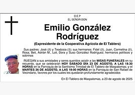 Emilio González Rodríguez
