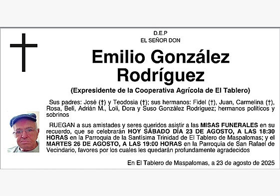 Emilio González Rodríguez