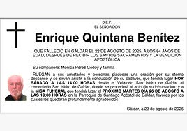 Enrique Quintana Benítez