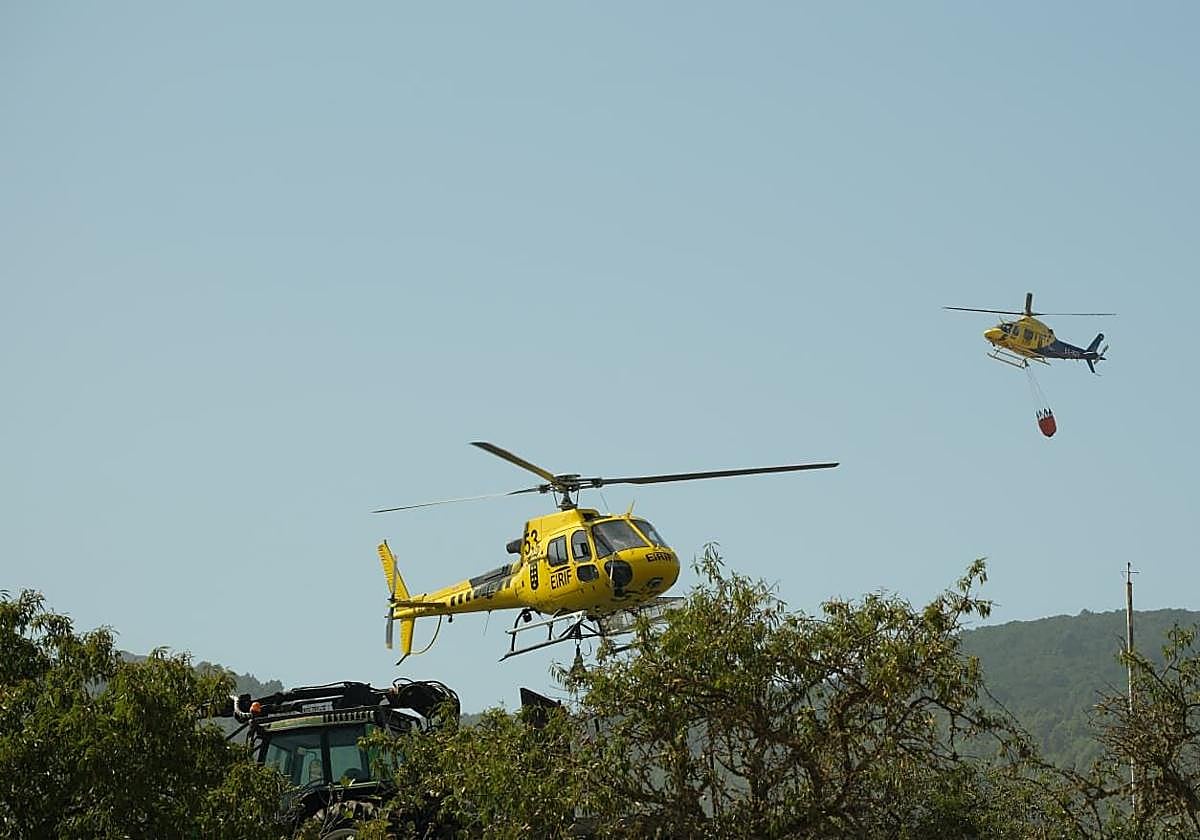 Las imágenes del incendio en El Hierro