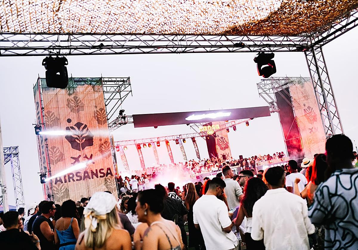 Un momento del evento desarrollado en Maspalomas.