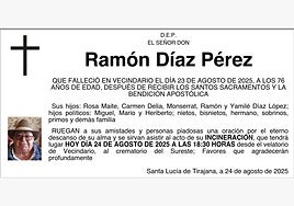 Ramón Díaz Pérez