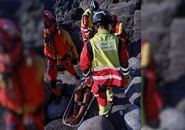 El suceso tuvo lugar en la zona de Los Charcones.