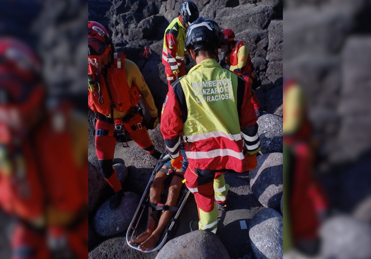 El suceso tuvo lugar en la zona de Los Charcones.