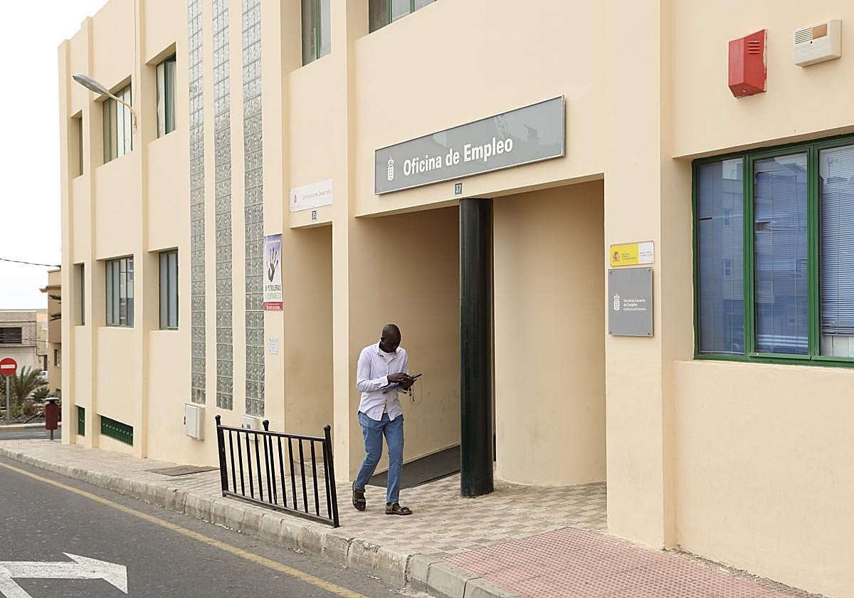 Oficina de Empleo en Puerto del Rosario.