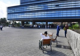 Ciudad de la Justicia de Las Palmas de Gran Canaria.