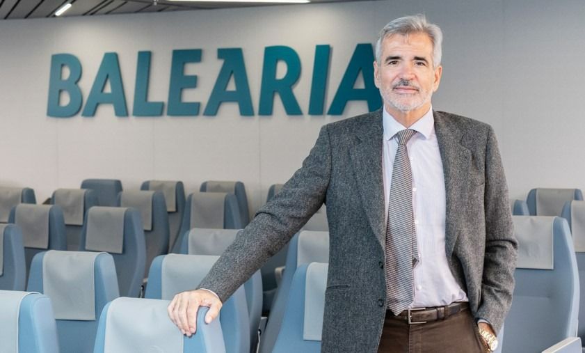 Adolfo Utor, presidente de Baleària.