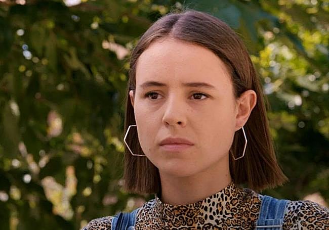 La actriz Daniela Brown protagoniza 'El exterior', de Víctor Moreno.