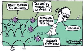 La viñeta de Morgan de este martes 26 de agosto