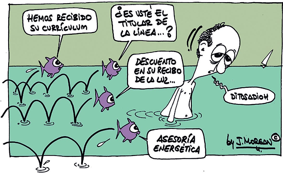 La viñeta de Morgan de este martes 26 de agosto