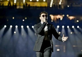 Quevedo en su concierto del Estadio de Gran Canaria.