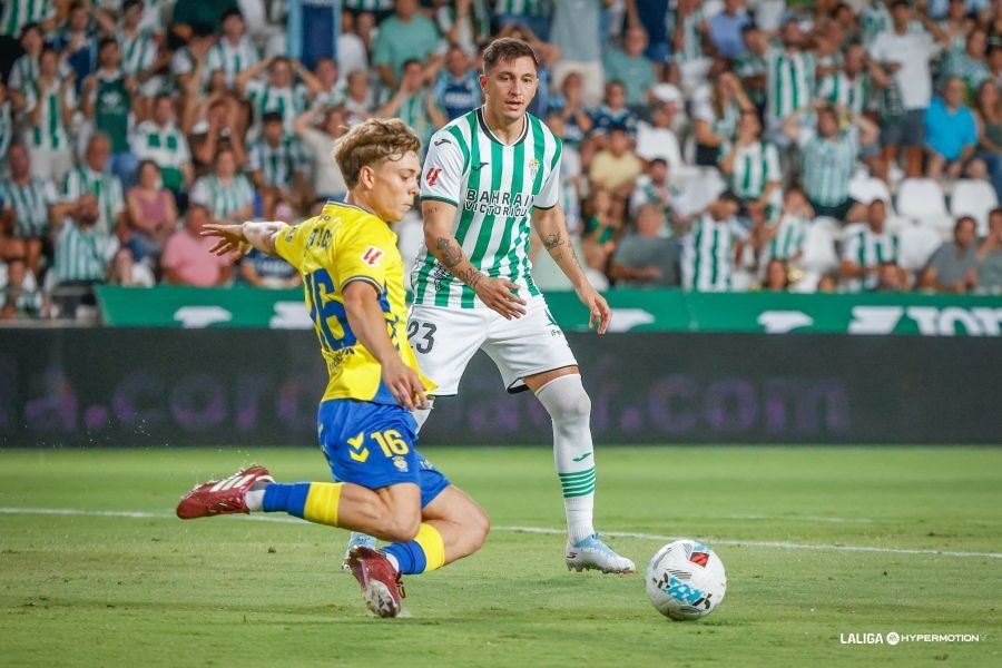 Córdoba CF- UD Las Palmas, en imágenes