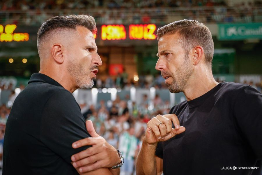 Córdoba CF- UD Las Palmas, en imágenes