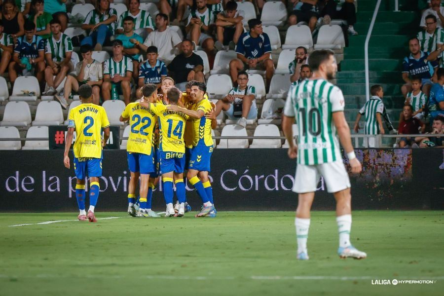 Córdoba CF- UD Las Palmas, en imágenes