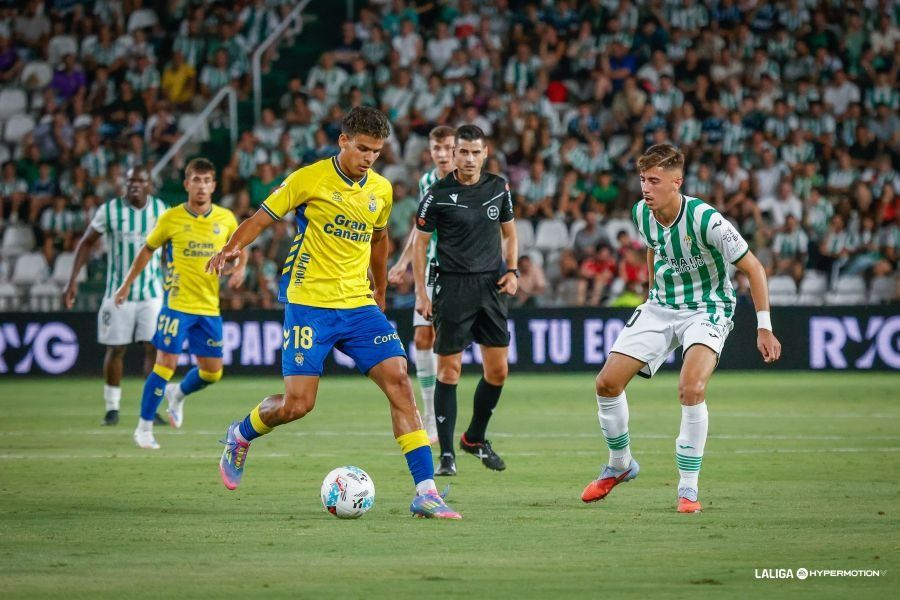 Córdoba CF- UD Las Palmas, en imágenes