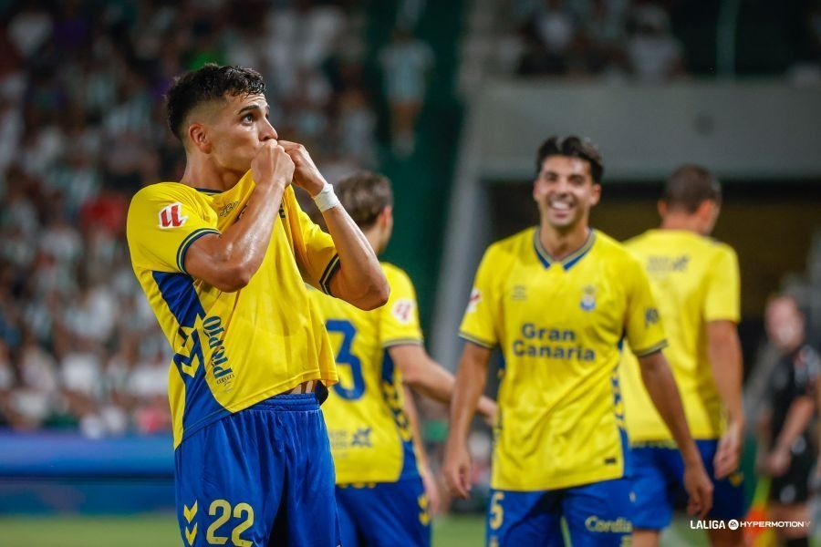 Córdoba CF- UD Las Palmas, en imágenes