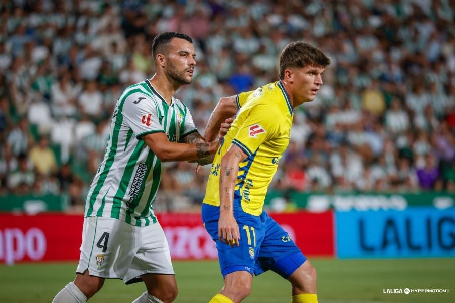 Córdoba CF- UD Las Palmas, en imágenes