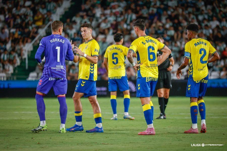 Córdoba CF- UD Las Palmas, en imágenes