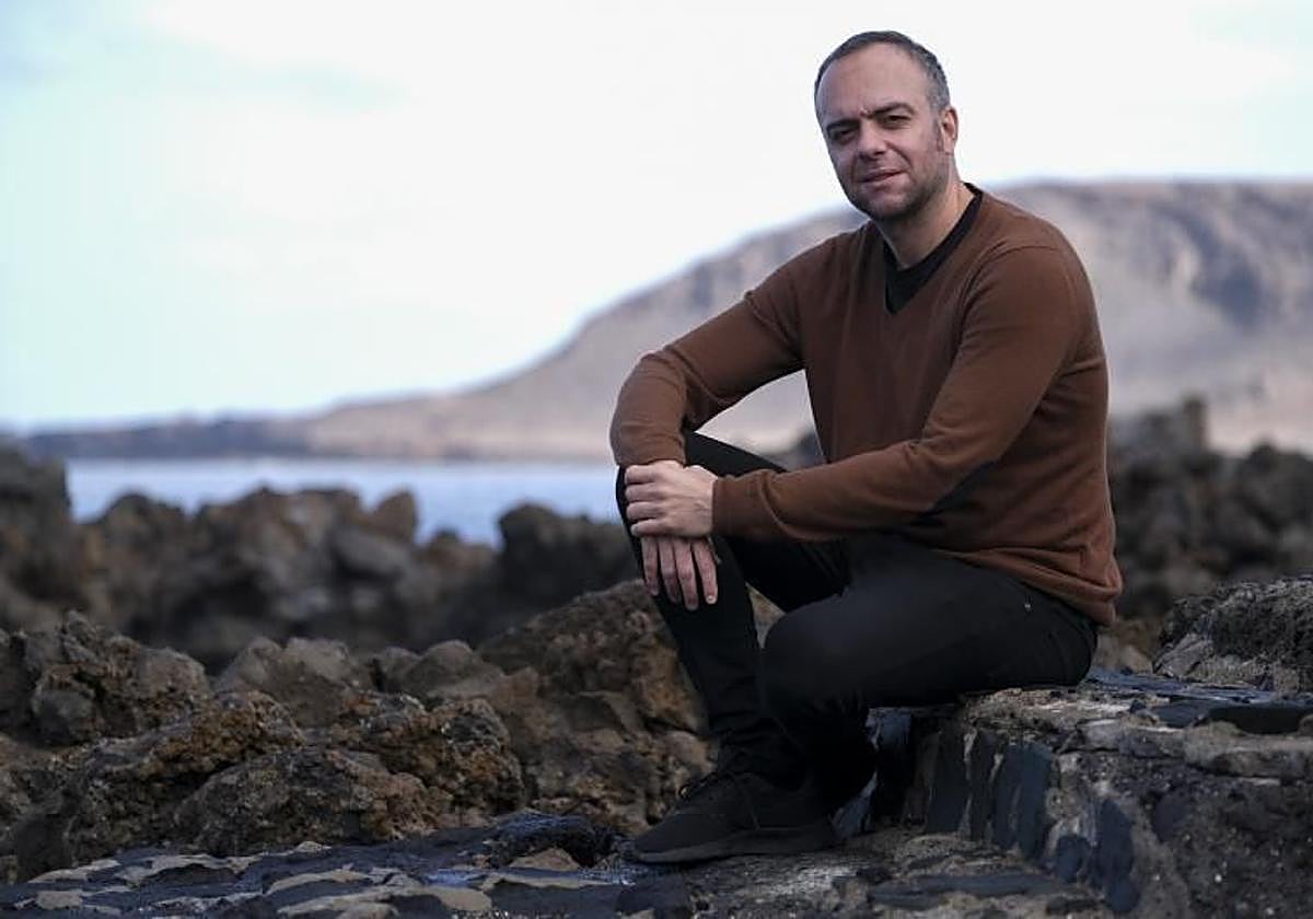 El cineasta Víctor Moreno, en una imagen de 2021, año en el que fue homenajeado por el Festival Internacional de Cine de Las Palmas de Gran Canaria.