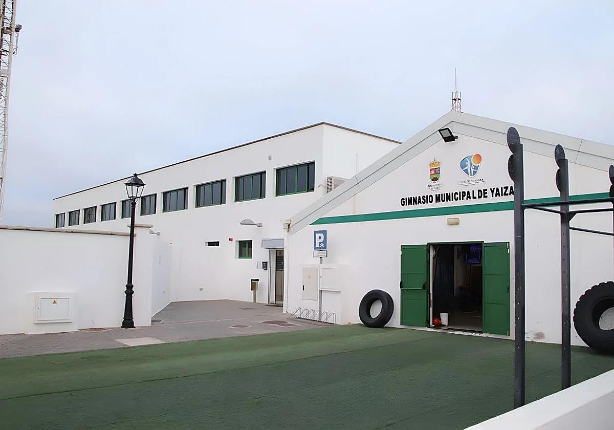 Instalación municipal incluida en el acuerdo.