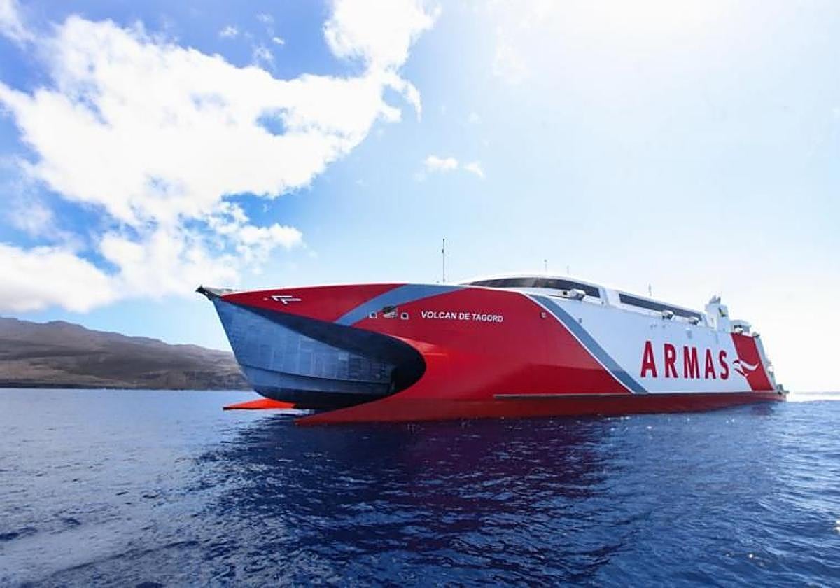 Uno de los últimos buques puesto en funcionamiento por Armas.