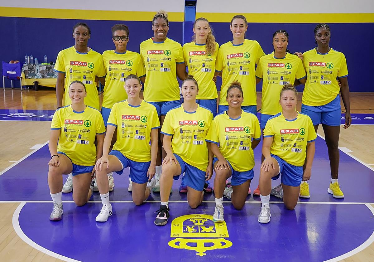 El CBIC SPAR Gran Canaria 2025-2026 se pone en marcha