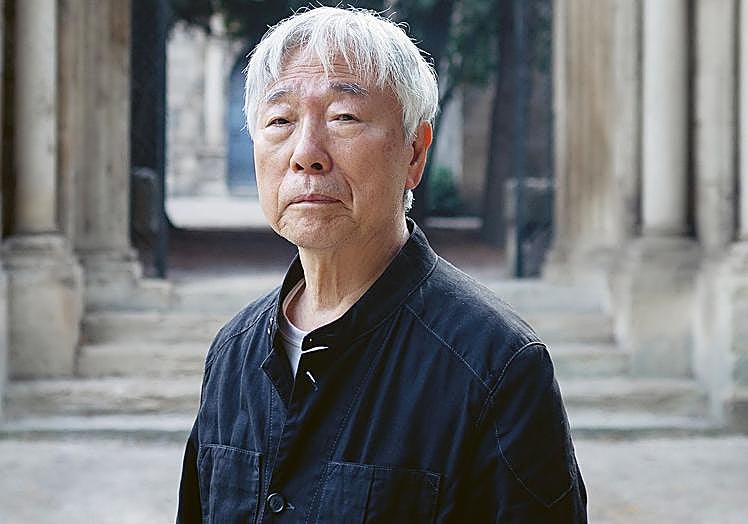El artista Lee Ufan.