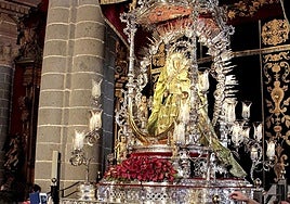 En los aires del caminito de Teror